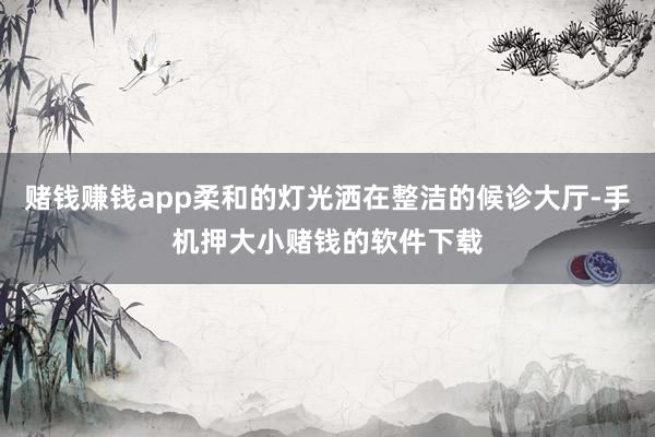 赌钱赚钱app柔和的灯光洒在整洁的候诊大厅-手机押大小赌钱的软件下载