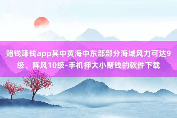 赌钱赚钱app其中黄海中东部部分海域风力可达9级、阵风10级-手机押大小赌钱的软件下载