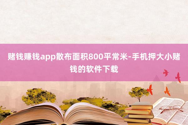 赌钱赚钱app散布面积800平常米-手机押大小赌钱的软件下载