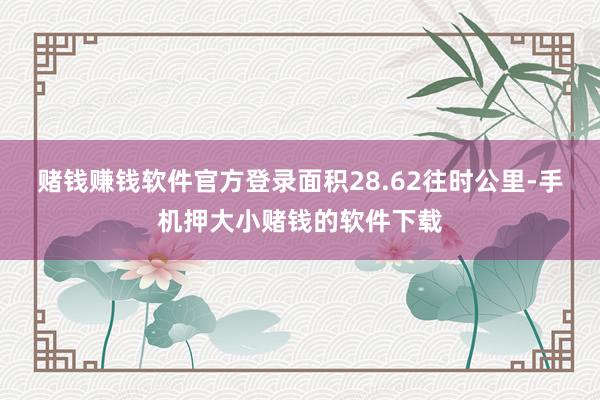 赌钱赚钱软件官方登录面积28.62往时公里-手机押大小赌钱的软件下载